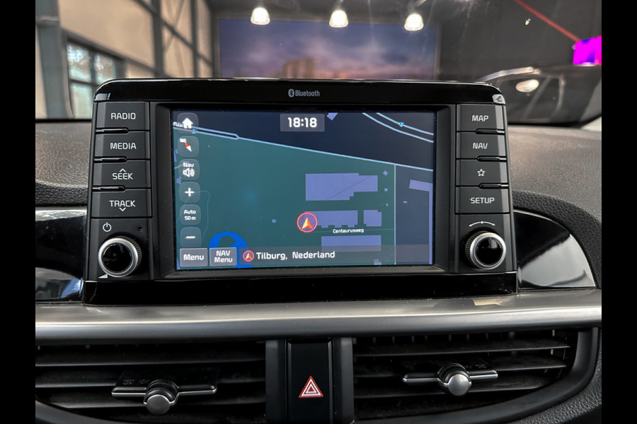 Kia Picanto 1.0 CVVT ComfortPlusLine Navigator |Camera|Carplay|Navi|Clima|NL NAP