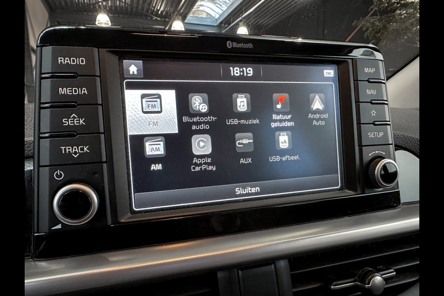 Kia Picanto 1.0 CVVT ComfortPlusLine Navigator |Camera|Carplay|Navi|Clima|NL NAP