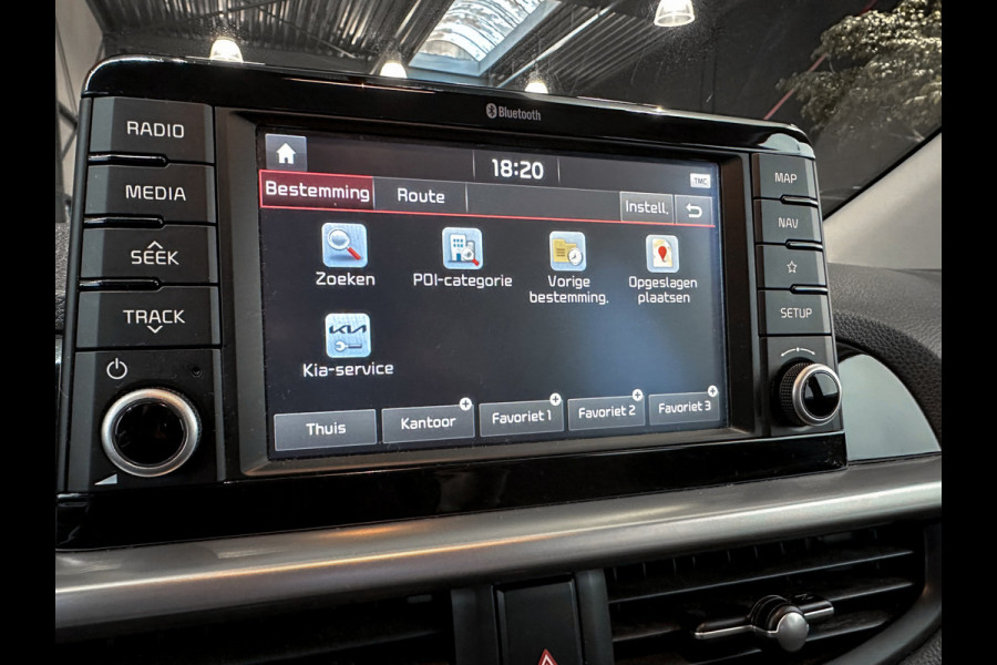 Kia Picanto 1.0 CVVT ComfortPlusLine Navigator |Camera|Carplay|Navi|Clima|NL NAP
