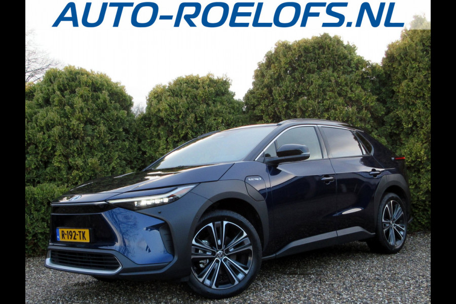 Toyota Bz4x Launch Edition Premium 71 kWh *Panoramadak*Trekhaak*