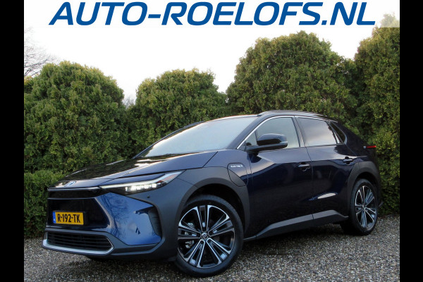 Toyota Bz4x Launch Edition Premium 71 kWh *Panoramadak*Trekhaak*