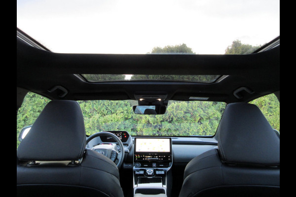 Toyota Bz4x Launch Edition Premium 71 kWh *Panoramadak*Trekhaak*