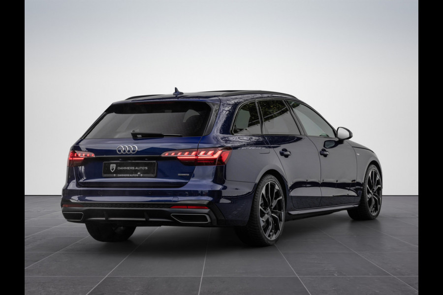Audi A4 Avant 45 TDI 231pk Quattro S-line Pano Trekhaak 19''