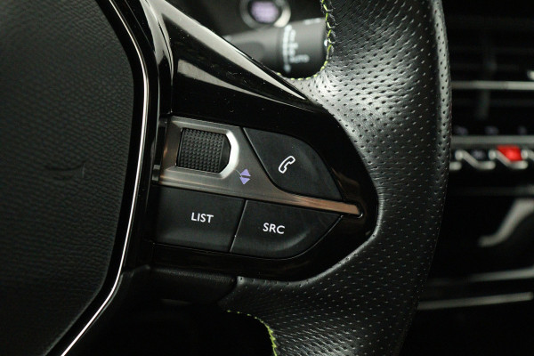 Peugeot e-208 EV GT 350 50 kWh (SFEERVERLICHTING, STOELVERWARMING, CAMERA, CRUISE ADAPTIEF, PARKEERSENSOREN)