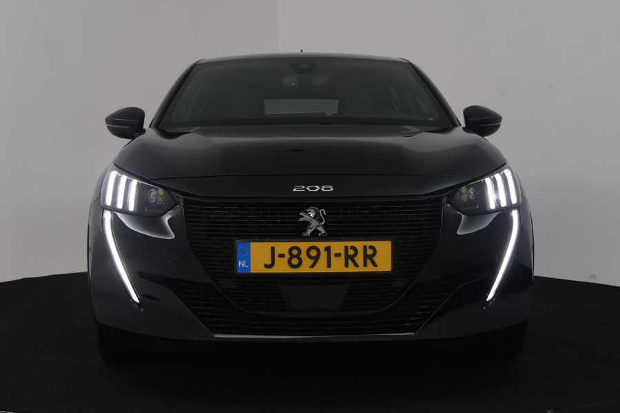 Peugeot e-208 EV GT 350 50 kWh (SFEERVERLICHTING, STOELVERWARMING, CAMERA, CRUISE ADAPTIEF, PARKEERSENSOREN)