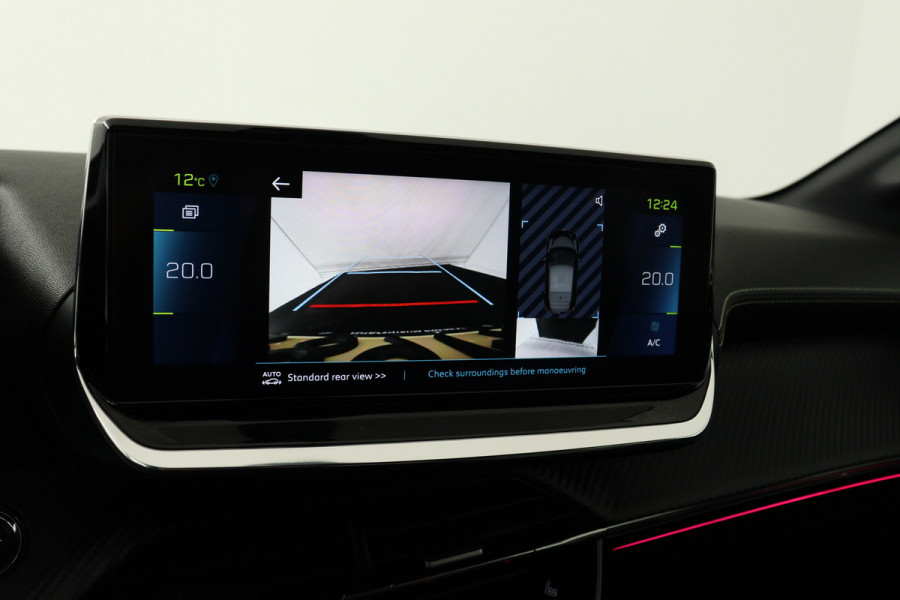 Peugeot e-208 EV GT 350 50 kWh (SFEERVERLICHTING, STOELVERWARMING, CAMERA, CRUISE ADAPTIEF, PARKEERSENSOREN)