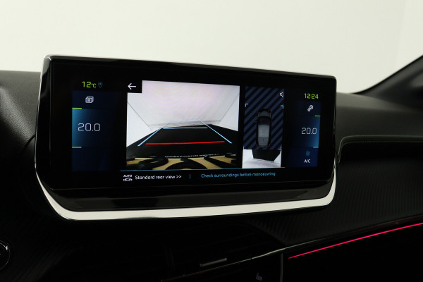 Peugeot e-208 EV GT 350 50 kWh (SFEERVERLICHTING, STOELVERWARMING, CAMERA, CRUISE ADAPTIEF, PARKEERSENSOREN)