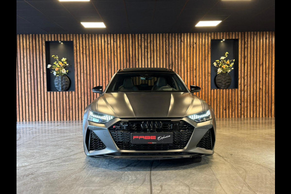 Audi A6 Avant RS6 TFSI quattro / Softclose / Stoel Verwaming/Ventilatie / Pano / 360 Camera / HUD / Keyless