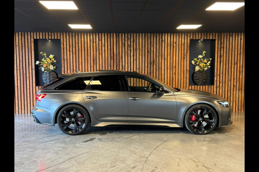 Audi A6 Avant RS6 TFSI quattro / Softclose / Stoel Verwaming/Ventilatie / Pano / 360 Camera / HUD / Keyless