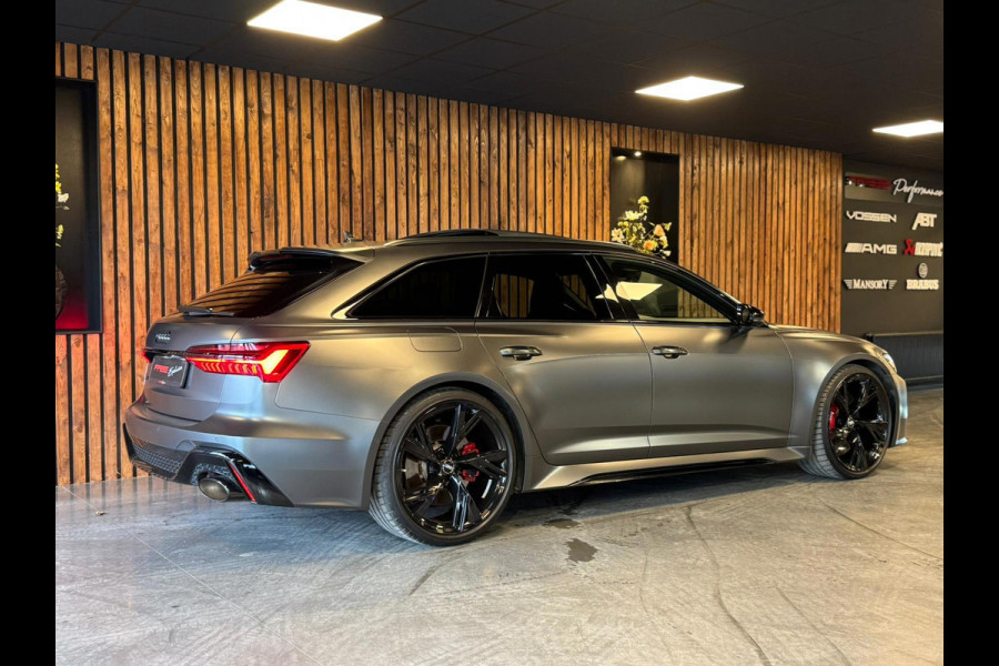 Audi A6 Avant RS6 TFSI quattro / Softclose / Stoel Verwaming/Ventilatie / Pano / 360 Camera / HUD / Keyless