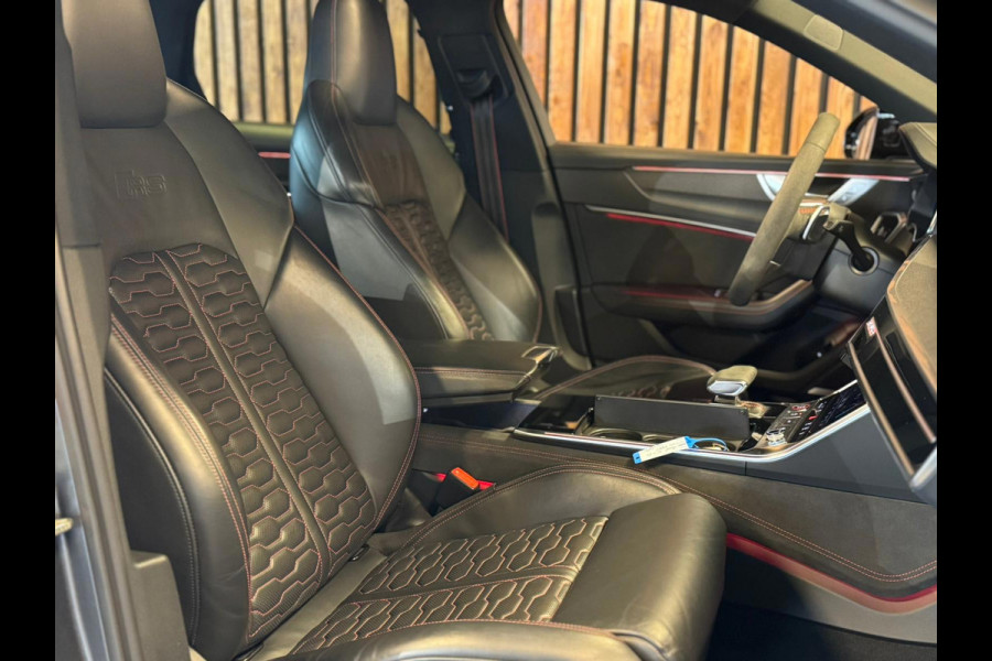 Audi A6 Avant RS6 TFSI quattro / Softclose / Stoel Verwaming/Ventilatie / Pano / 360 Camera / HUD / Keyless