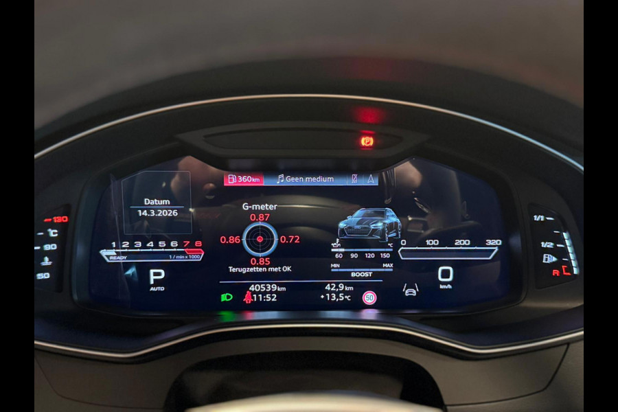 Audi A6 Avant RS6 TFSI quattro / Softclose / Stoel Verwaming/Ventilatie / Pano / 360 Camera / HUD / Keyless