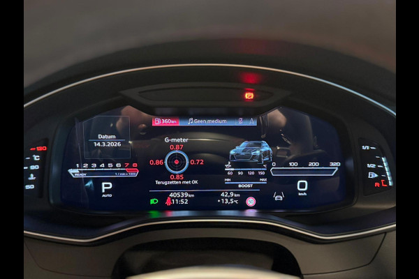 Audi A6 Avant RS6 TFSI quattro / Softclose / Stoel Verwaming/Ventilatie / Pano / 360 Camera / HUD / Keyless