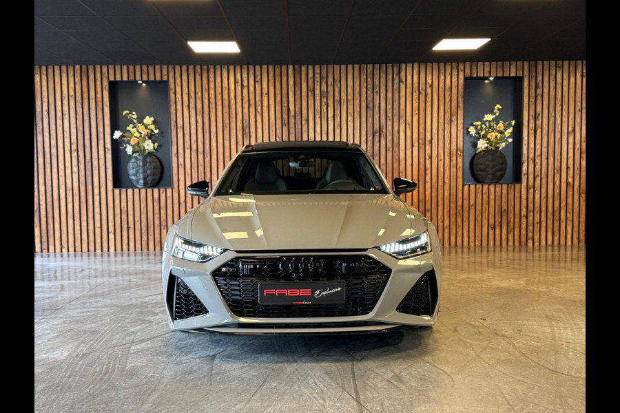 Audi A6 Avant RS6 TFSI quattro / Keramisch / Softclose / B&O Advanced / Pano / HUD / Stuur verwaming