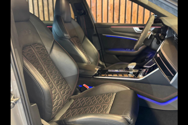 Audi A6 Avant RS6 TFSI quattro / Keramisch / Softclose / B&O Advanced / Pano / HUD / Stuur verwaming