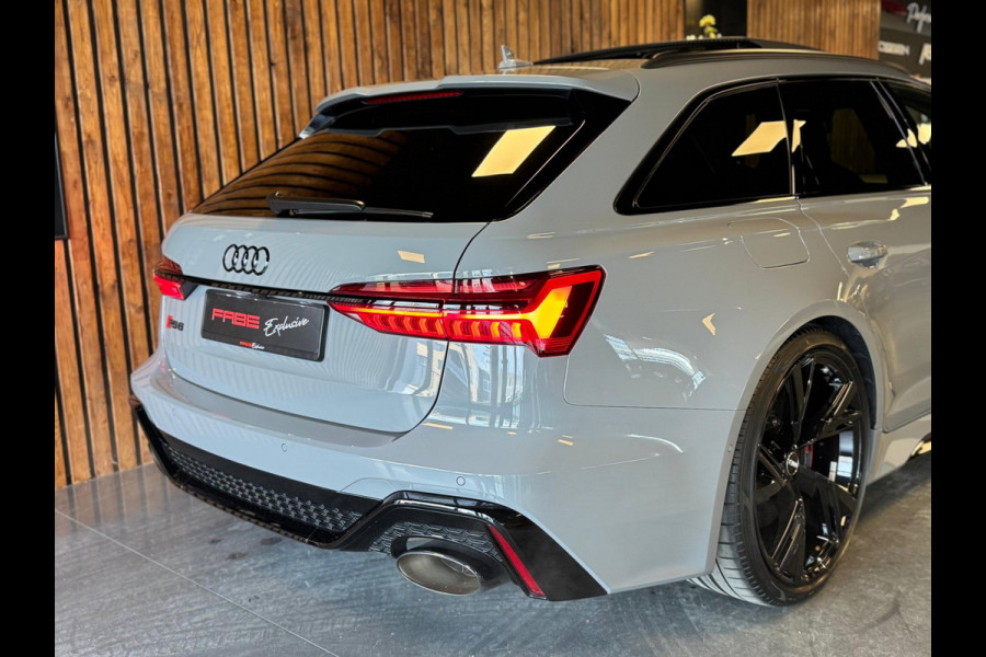 Audi A6 Avant RS6 TFSI quattro / Keramisch / Softclose / B&O Advanced / Pano / HUD / Stuur verwaming