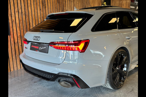 Audi A6 Avant RS6 TFSI quattro / Keramisch / Softclose / B&O Advanced / Pano / HUD / Stuur verwaming