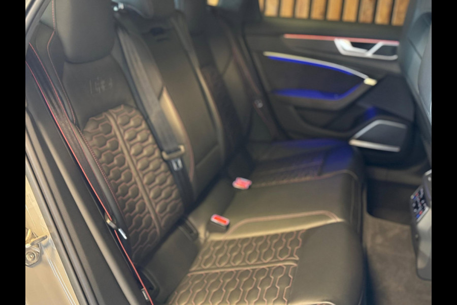 Audi A6 Avant RS6 TFSI quattro / Keramisch / Softclose / B&O Advanced / Pano / HUD / Stuur verwaming