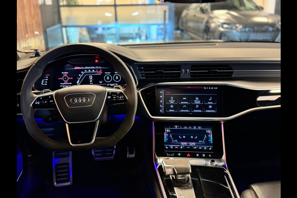 Audi A6 Avant RS6 TFSI quattro / Keramisch / Softclose / B&O Advanced / Pano / HUD / Stuur verwaming