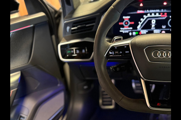 Audi A6 Avant RS6 TFSI quattro / Keramisch / Softclose / B&O Advanced / Pano / HUD / Stuur verwaming