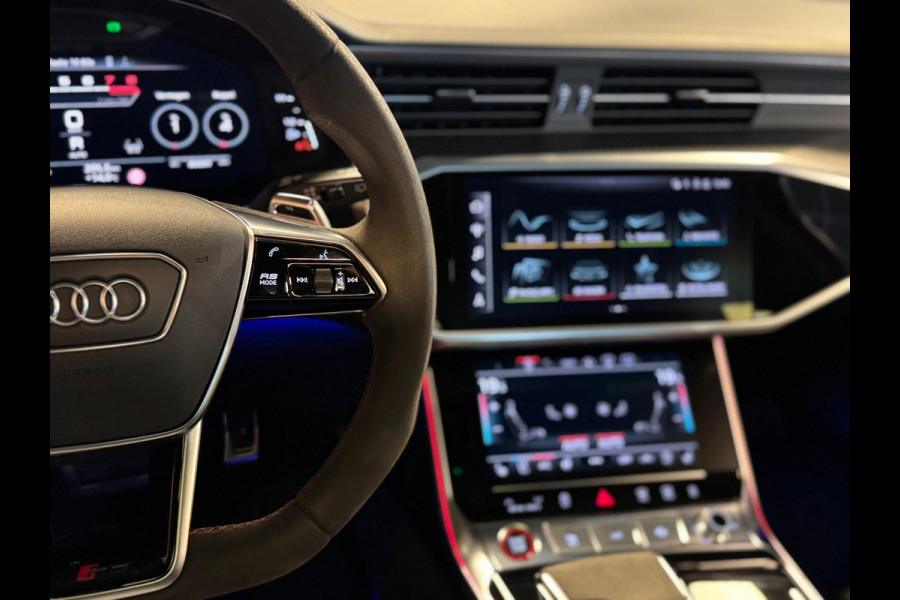 Audi A6 Avant RS6 TFSI quattro / Keramisch / Softclose / B&O Advanced / Pano / HUD / Stuur verwaming