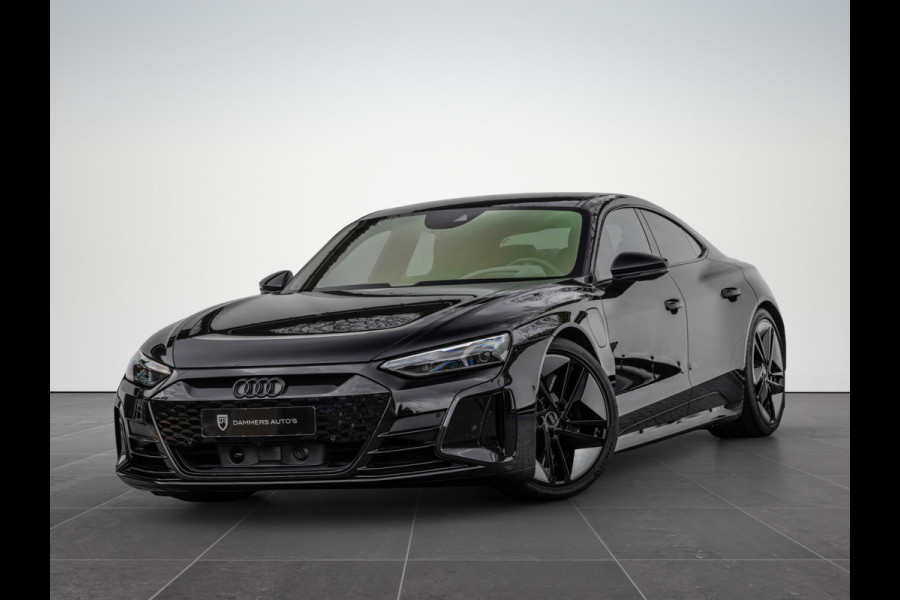 Audi e-tron GT RS 600pk Quattro Keramisch Pano HuD 4-wielbesturing Designpakket RS