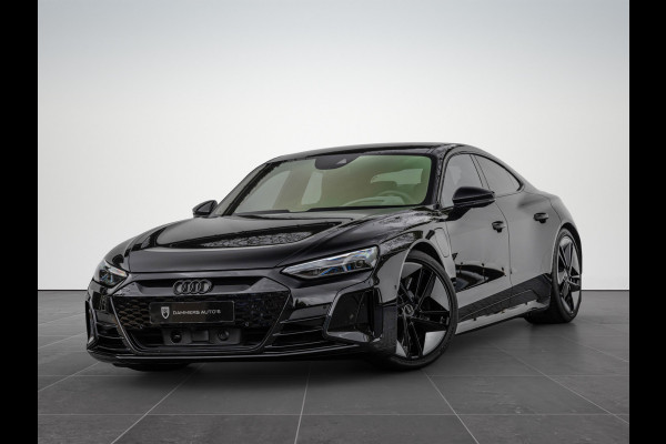 Audi e-tron GT RS 600pk Quattro Keramisch Pano HuD 4-wielbesturing Designpakket RS