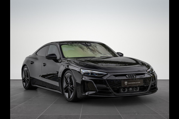 Audi e-tron GT RS 600pk Quattro Keramisch Pano HuD 4-wielbesturing Designpakket RS