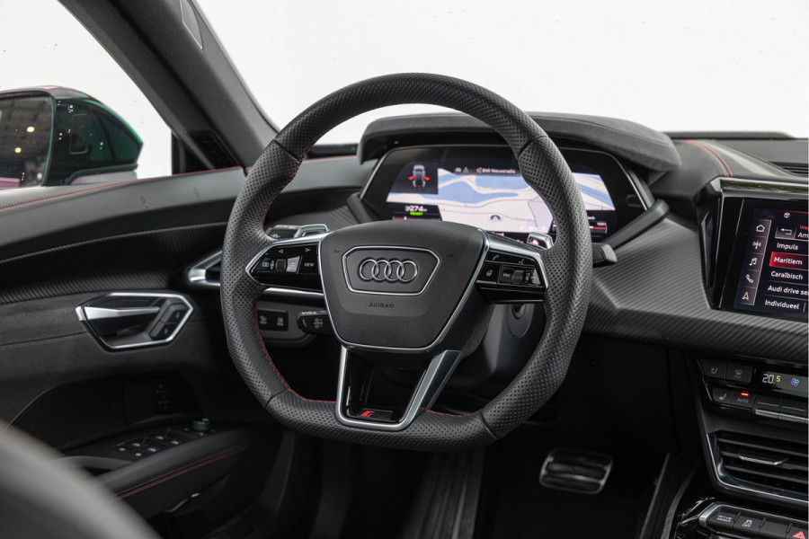 Audi e-tron GT RS 600pk Quattro Keramisch Pano HuD 4-wielbesturing Designpakket RS