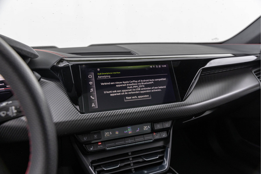 Audi e-tron GT RS 600pk Quattro Keramisch Pano HuD 4-wielbesturing Designpakket RS