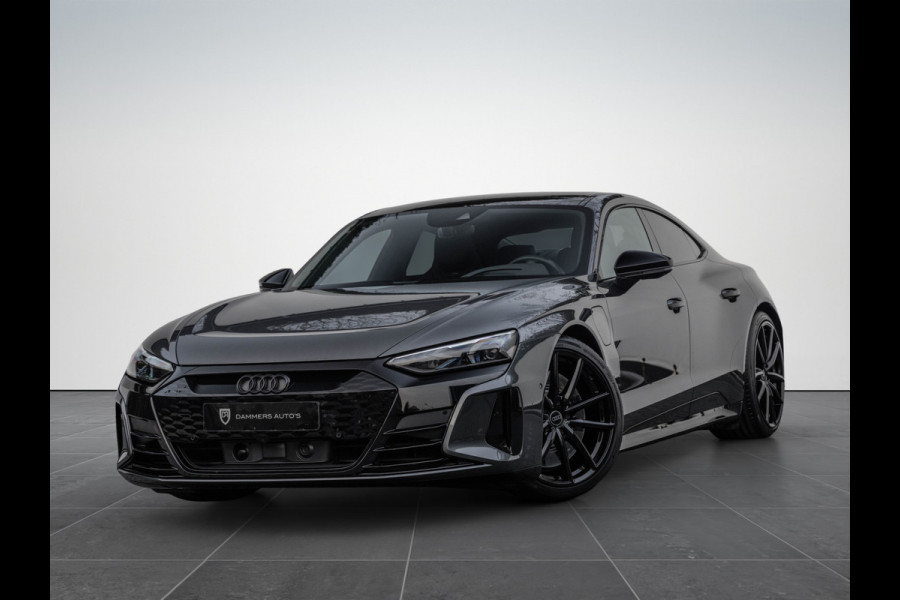 Audi e-tron GT RS 600 pk Quattro Pano HuD B&O Vierwielsturing ACC