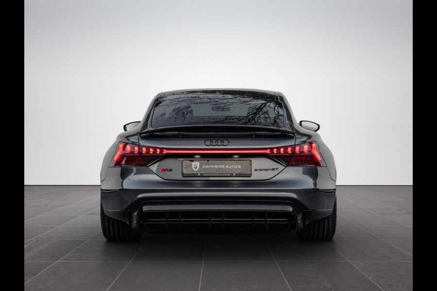 Audi e-tron GT RS 600 pk Quattro Pano HuD B&O Vierwielsturing ACC