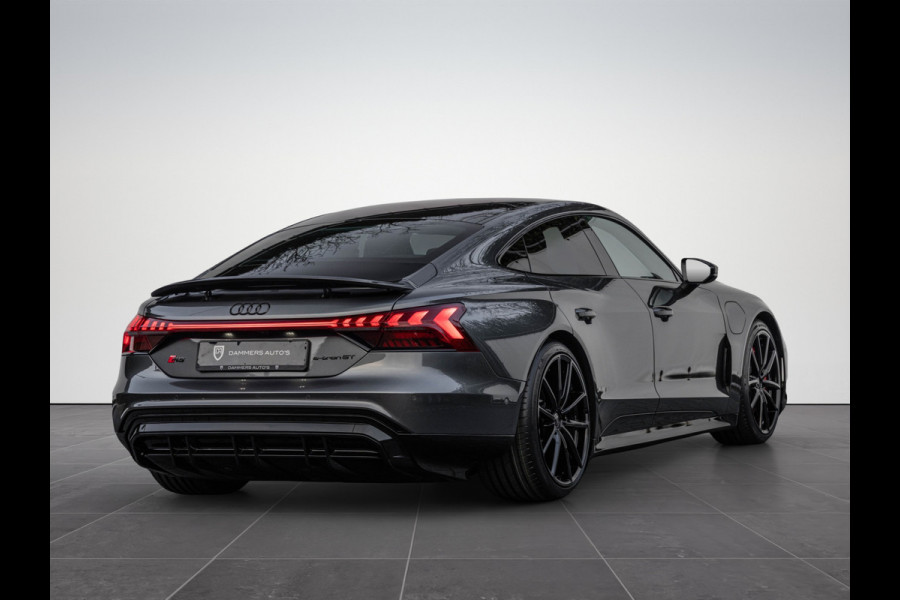 Audi e-tron GT RS 600 pk Quattro Pano HuD B&O Vierwielsturing ACC