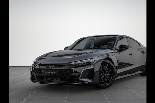 Audi e-tron GT RS 600 pk Quattro Pano HuD B&O Vierwielsturing ACC