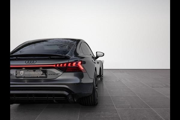 Audi e-tron GT RS 600 pk Quattro Pano HuD B&O Vierwielsturing ACC