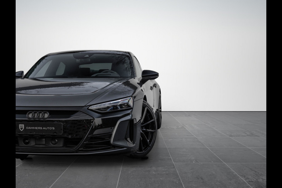 Audi e-tron GT RS 600 pk Quattro Pano HuD B&O Vierwielsturing ACC