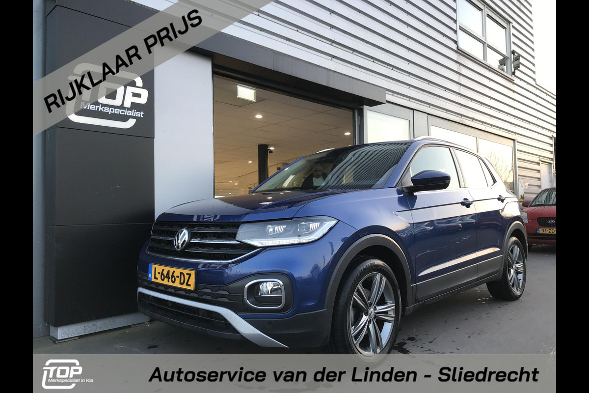 Volkswagen T-Cross 1.0 TSI Style Trekhaak