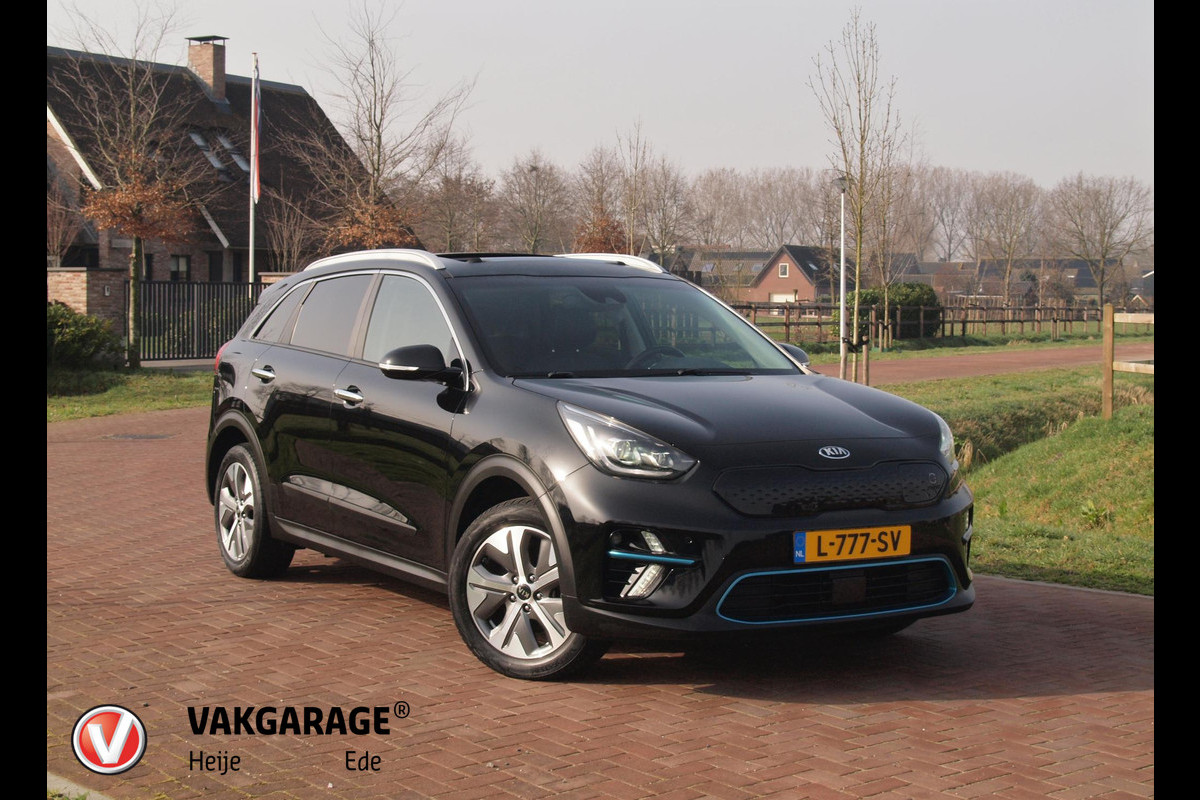 Kia e-Niro DynamicPlusLine 64 kWh | SOH 97% | Fase 3 | Panoramadak | Apple Carplay | Cruise Control |
