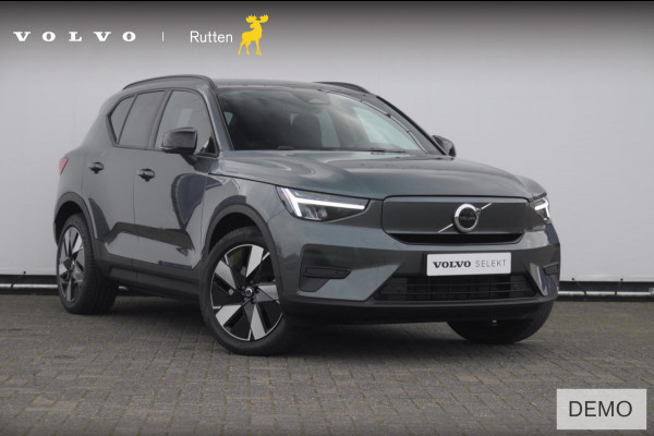 Volvo EX40 Single Motor Extended Range Business Ed. 82 kWh Adaptive cruise control/ Pilot assist/ Harman Kardon audio/ Apple carplay/ Android auto/ Achteruitrijcamera/ Parkeersenoren V+A/