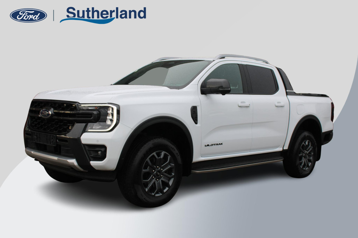 Ford Ranger 3.0 V6 Wildtrak Double Cab EcoBlue SCI | 6-cilinder |  Trekhaak | Stoelverwarming | Adaptive cruise control