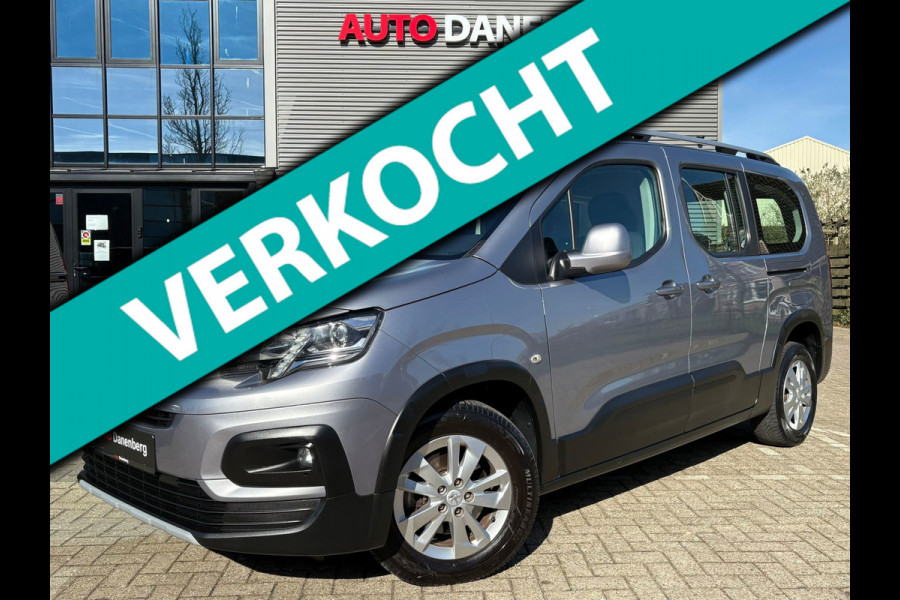 Peugeot Rifter Long 1.2 Puretech LONG Allure AUTOMAAR,CAMERA