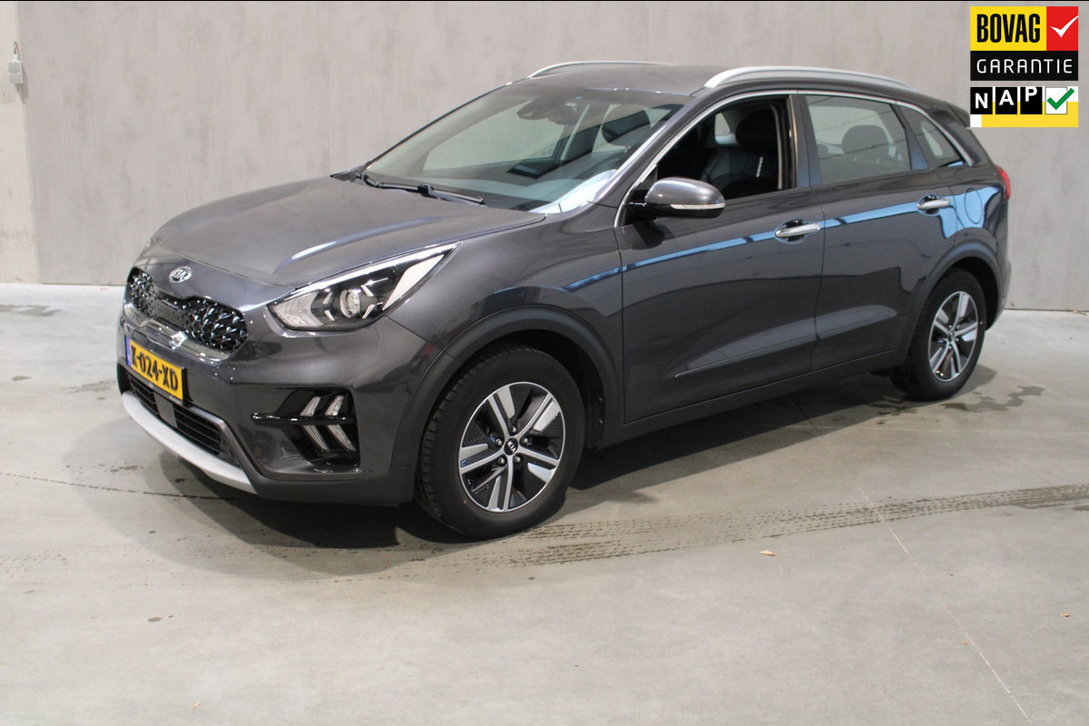 Kia Niro 1.6 GDi Hybrid DynamicLine Trekhaak/Camera/PDC Prijs is rijklaar incl 12 maanden bovag garantie