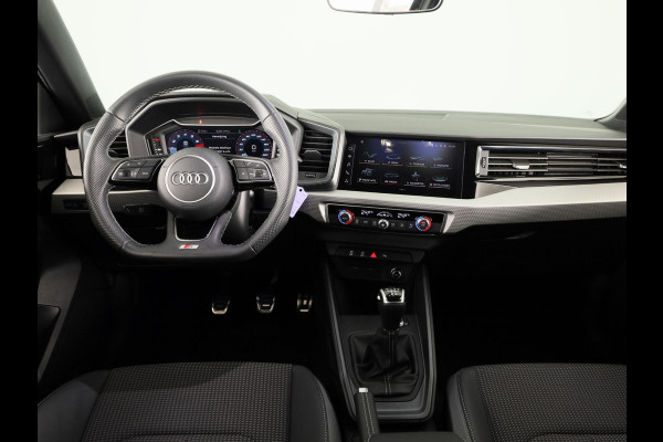 Audi A1 Sportback 25 TFSI S edition 95pk | Sportstoelen | Parkeercamera | Navigatie | Led koplampen | Verlengde garantie