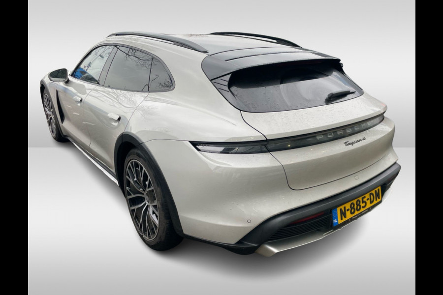 Porsche Taycan Cross Turismo 4 93 kWh / Panoramadak / 360Camera / Sportchrono / 20'' / Leder / Luchtvering / Stoelverwarming / DAB / Cruise Control