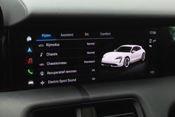 Porsche Taycan Cross Turismo 4 93 kWh / Panoramadak / 360Camera / Sportchrono / 20'' / Leder / Luchtvering / Stoelverwarming / DAB / Cruise Control