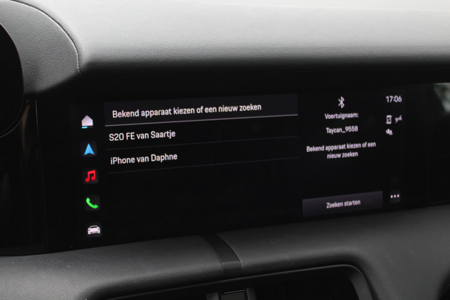 Porsche Taycan Cross Turismo 4 93 kWh / Panoramadak / 360Camera / Sportchrono / 20'' / Leder / Luchtvering / Stoelverwarming / DAB / Cruise Control