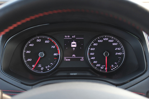 Seat Ibiza 1.0 TSI FR Business Intense / Camera / CarPlay / Keyless / 18'' / DAB / Stoelverwarming / ACC