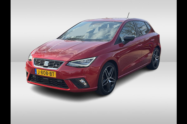 Seat Ibiza 1.0 TSI FR Business Intense / Camera / CarPlay / Keyless / 18'' / DAB / Stoelverwarming / ACC