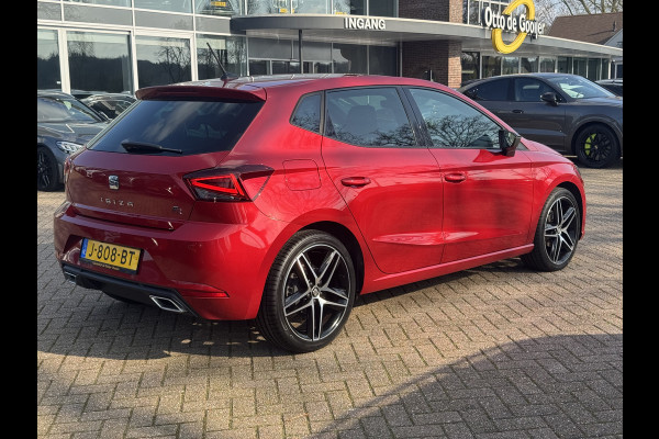 Seat Ibiza 1.0 TSI FR Business Intense / Camera / CarPlay / Keyless / 18'' / DAB / Stoelverwarming / ACC