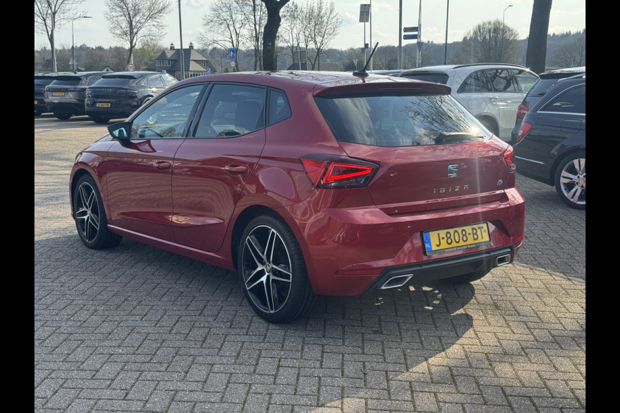 Seat Ibiza 1.0 TSI FR Business Intense / Camera / CarPlay / Keyless / 18'' / DAB / Stoelverwarming / ACC